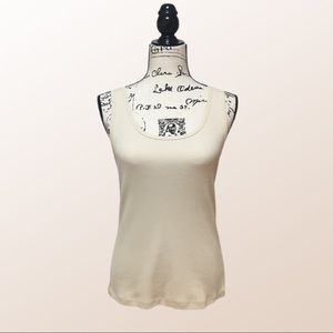 New Sonoma Beige/Ivory tank top